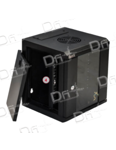 Coffret 10 Pouces 6U Profondeur 300mm Noir - COF6U10P - dfiplus 2