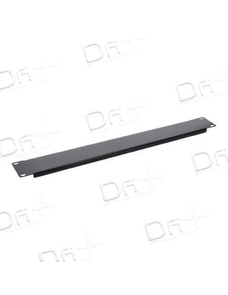Panneau Obturateur 1U 10" Metal Vis - PO110MV - dfiplus Panneau Obturateur 1U 10" Metal Vis - PO110MV - dfiplus