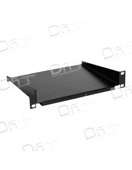 Plateau Fixe 10 pouces 1U - PM101U - dfiplus Plateau Fixe 10 pouces 1U - PM101U - dfiplus