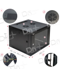 Coffret 19" 15U 600x300 Easy Poz Vitrée