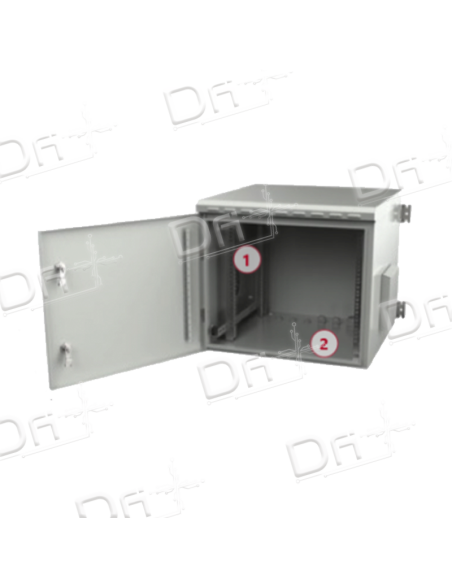 Coffret IP55 19" 7U 600x450 - C19557645 - dfiplus Coffret IP55 19" 7U 600x450 - C19557645 - dfiplus