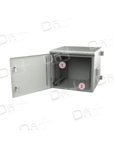 Coffret IP55 19" 9U 600x450 - C19559645 - dfiplus 2