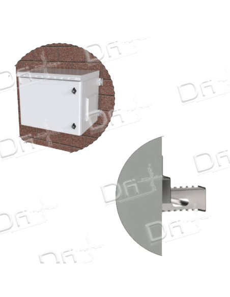 Coffret IP65 19" 12U 600x600 - C19651266 - dfiplus Coffret IP65 19" 12U 600x600 - C19651266 - dfiplus