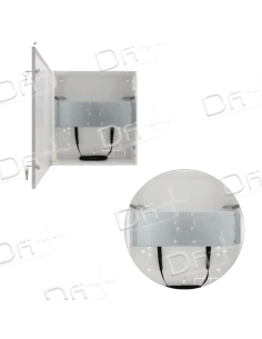 Coffret 19 Pouces Mural CCTV - C19P4CCTV - dfiplus 2