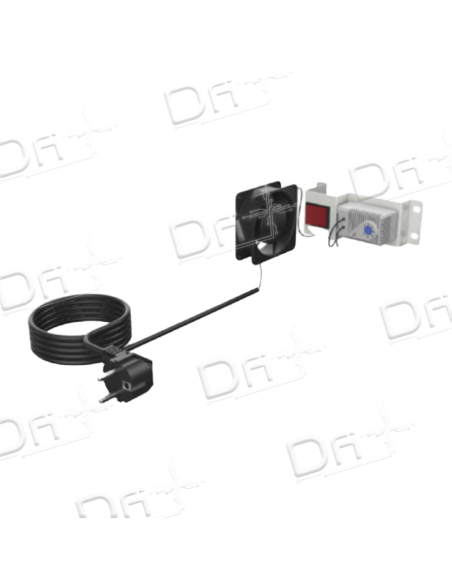 Kit Ventilation Coffret CCTV & DVR-NVR - KFANCDN - dfiplus