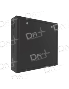 Coffret DVR-NVR 150mm Pleine Noir - CDN15PN - dfiplus