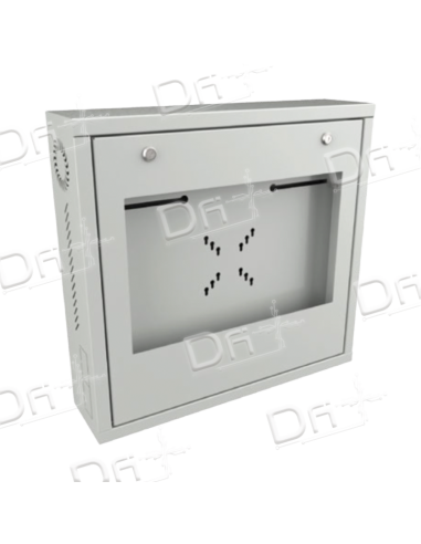 Coffret DVR-NVR 150mm Vitrée Blanc - CDN15VB - dfiplus