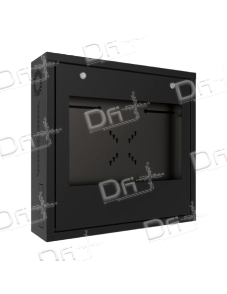 Coffret DVR-NVR 150mm Vitrée Noir - CDN15VN - dfipus Coffret DVR-NVR 150mm Vitrée Noir - CDN15VN - dfipus