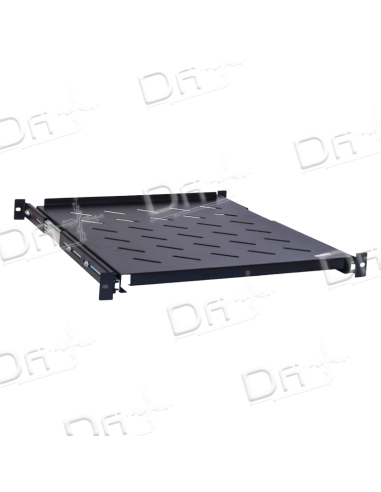 Plateau Coulissant 19 Inch 1U 650mm P1000mm - P19C651000 - dfiplus