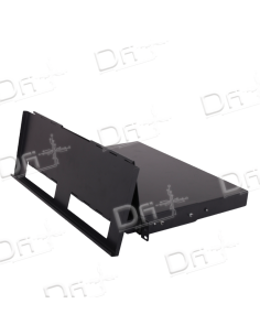 Plateau Coulissant 19 Inch 1U Clavier - P19CC1U - dfiplus