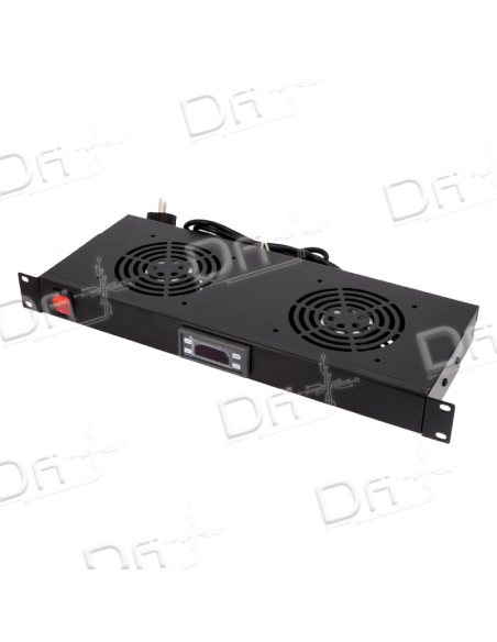 FAN 2 Way Tray LCD 19 Inch - FAN2WTL - dfiplus FAN 2 Way Tray LCD 19 Inch - FAN2WTL - dfiplus