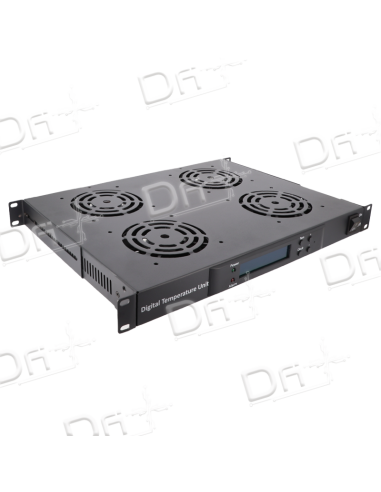 FAN 4 Way Tray LCD 19 Inch - FAN4WTL - dfiplus