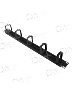 Panneau Guide Cable Ajouré & Brosse 1U