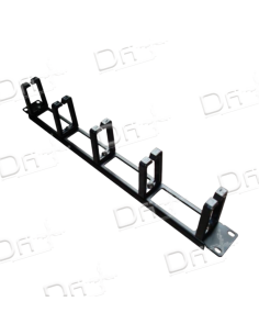 Panneau Guide Cable Ajouré 1U - PGCT1U - dfiplus