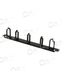 Panneau Guide Cable Amovible 1U - PGCA1U - dfiplus