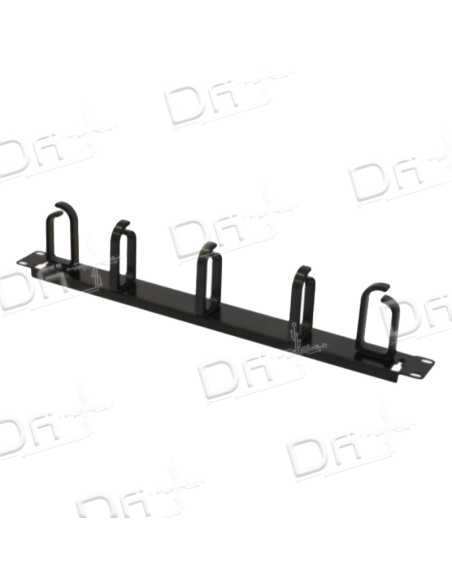 Panneau Guide Cable Amovible 1U - PGCA1U - dfiplus