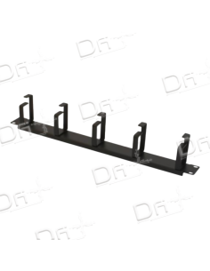 Panneau Guide Cable Fixe 1U - PGCF1U - dfiplus