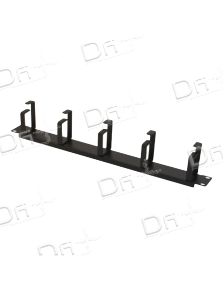 Panneau Guide Cable Fixe 1U - PGCF1U - dfiplus Panneau Guide Cable Fixe 1U - PGCF1U - dfiplus