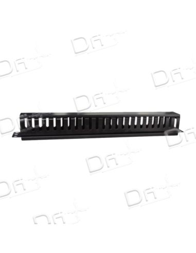 Panneau Guide Cable Goulotte 1U - PGCG1U - dfiplus