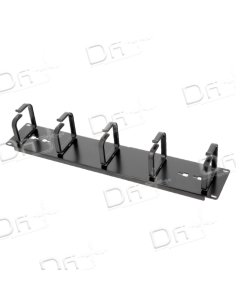Panneau Guide Cable Large Amovible 2U - PGCLA2U - dfiplus