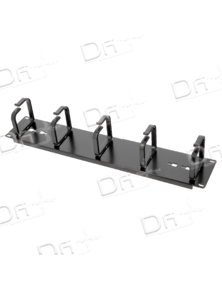 Panneau Guide Cable Large Amovible 2U - PGCLA2U - dfiplus