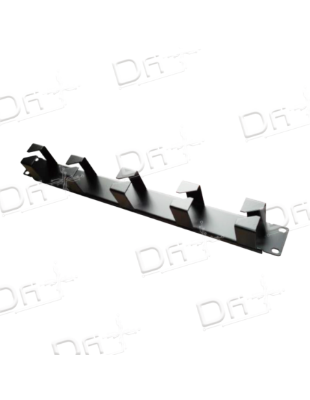 Panneau Guide Cable Large Fixe 1U - PGCLF1U - dfiplus Panneau Guide Cable Large Fixe 1U - PGCLF1U - dfiplus