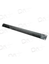 Panneau passe câble brosse basse 1U – PC191UC - dfiplus