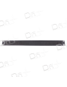 Panneau passe câble brosse centrale 1U – PC191UC - dfiplus