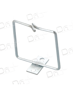 Anneau Guide Câble 80x80 Centrale - AGC8080C - dfiplus