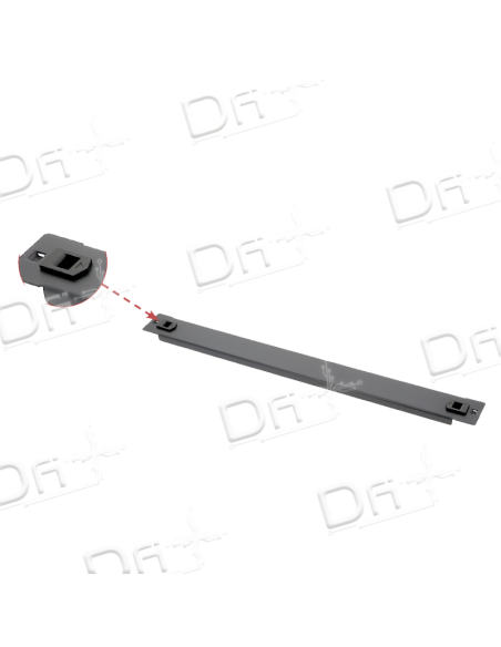 Panneau obturateur 1U Metal Clip - PO1UC19P - dfiplus Panneau obturateur 1U Metal Clip - PO1UC19P - dfiplus