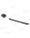 Panneau obturateur 1U Metal Clip - PO1UC19P - dfiplus