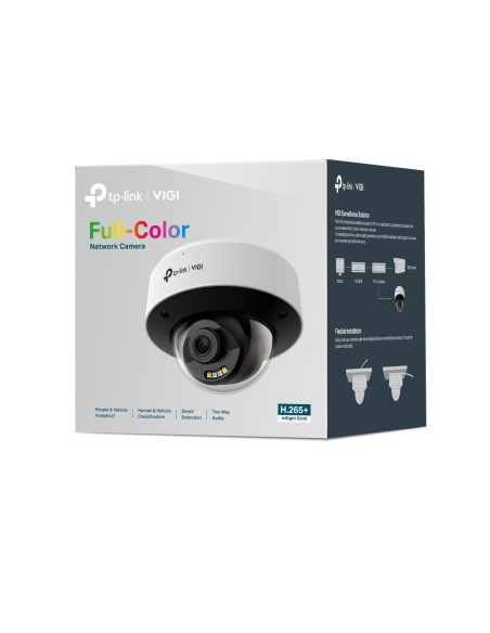 TP-Link VIGI 4MP InSight S245 Dome Full-Color Camera 2.8mm