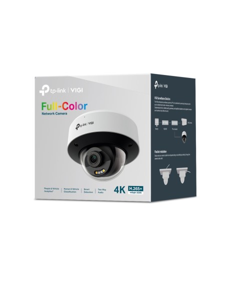 TP-Link VIGI 8MP InSight S285 Dome Full-Color Camera 4mm