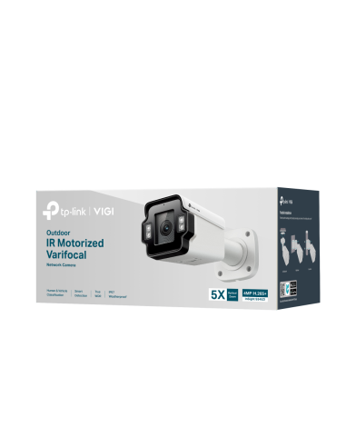 TP-Link VIGI 4MP InSight S345ZI IR Motorized...