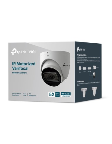 TP-Link VIGI 4MP InSight S445ZI IR Motorized...