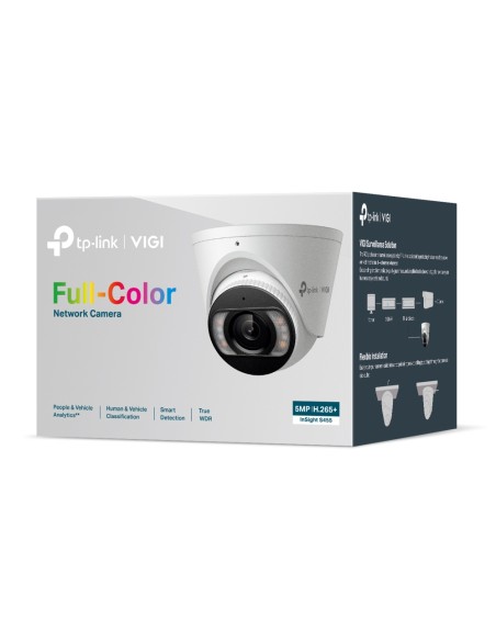 TP-Link VIGI 5MP InSight S455 Turret Full-Color Camera 2.8mm