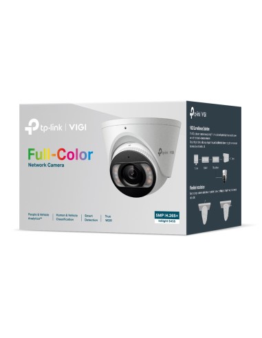 TP-Link VIGI 5MP InSight S455 Turret Full-Color...