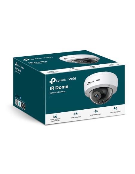 TP-Link VIGI C240I 4MP Dome IR Camera 2.8mm