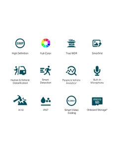 TP-Link VIGI C250 5MP Dome Full-Color Camera 2.8mm 2