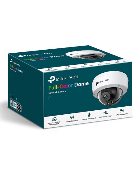 TP-Link VIGI C250 5MP Dome Full-Color Camera 4mm