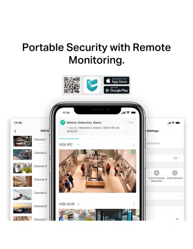 TP-Link VIGI C340 4MP Bullet Outdoor Full-Color...