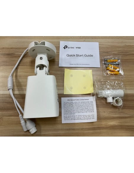 TP-Link VIGI C340 4MP Bullet Outdoor Full-Color Camera 4mm