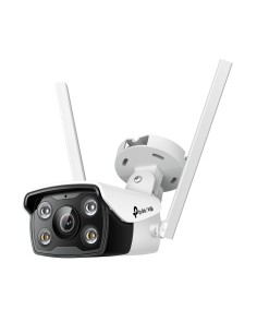 TP-Link VIGI C340-W Wi-Fi 4MP Bullet Outdoor Full-Color...