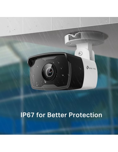 TP-Link VIGI C340I 4MP Bullet IR Outdoor Camera...