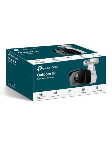 TP-Link VIGI C340I 4MP Bullet IR Outdoor Camera 6mm