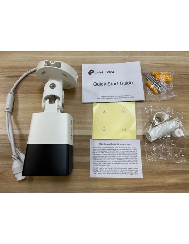 TP-Link VIGI C340I 4MP Bullet IR Outdoor Camera...