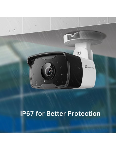 TP-Link VIGI C340I 4MP Bullet IR Outdoor Camera 4mm