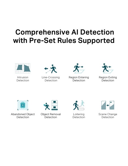 TP-Link VIGI C350 5MP Bullet Outdoor Full-Color Camera 6mm