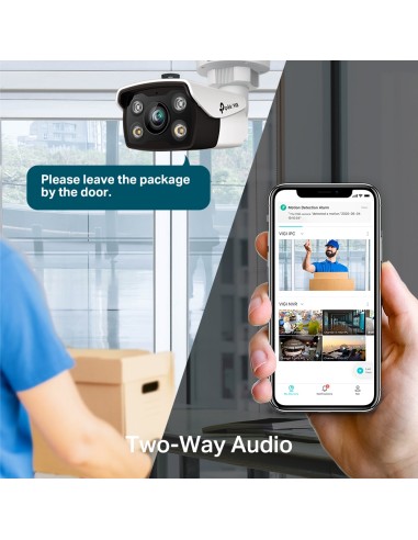 TP-Link VIGI C350 5MP Bullet Outdoor Full-Color...