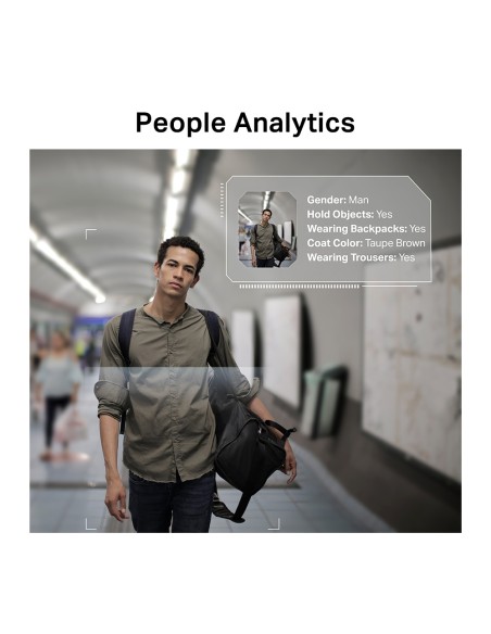 TP-Link VIGI C350 5MP Bullet Outdoor Full-Color Camera 2.8mm